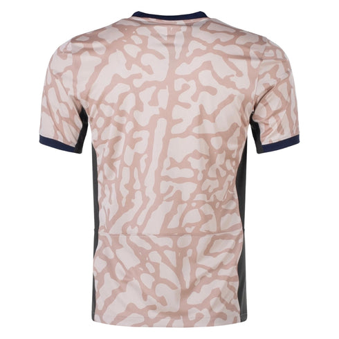 NIKE FD6504 201 BROWN/BEIGE T-SHIRT MENS XL
